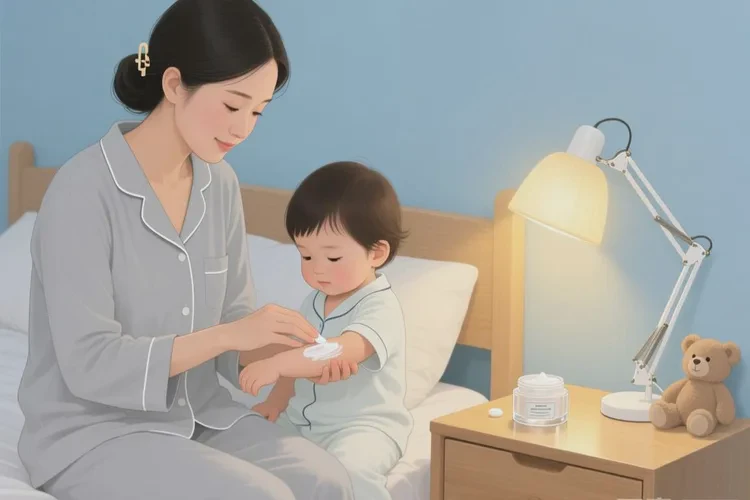 幼儿手臂起湿疹可以根治吗(图1)