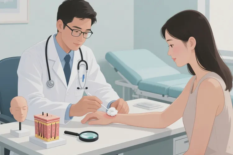 女生手上偶尔长湿疹可以根治吗(图3)