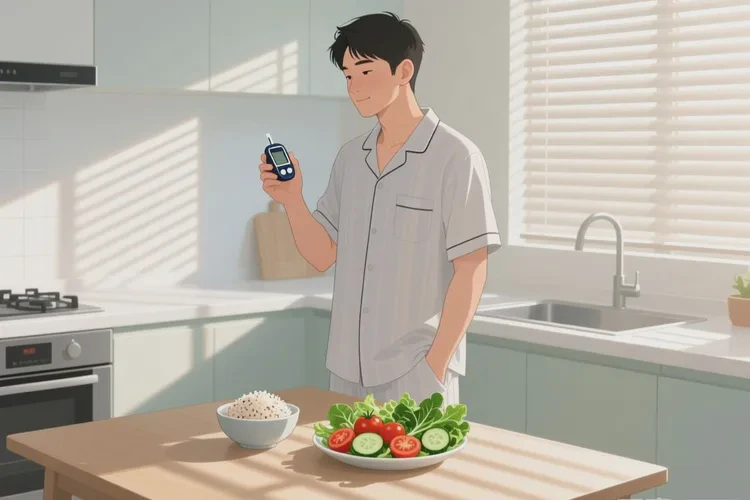 30岁早上血糖7.3是怎么回事(图3)