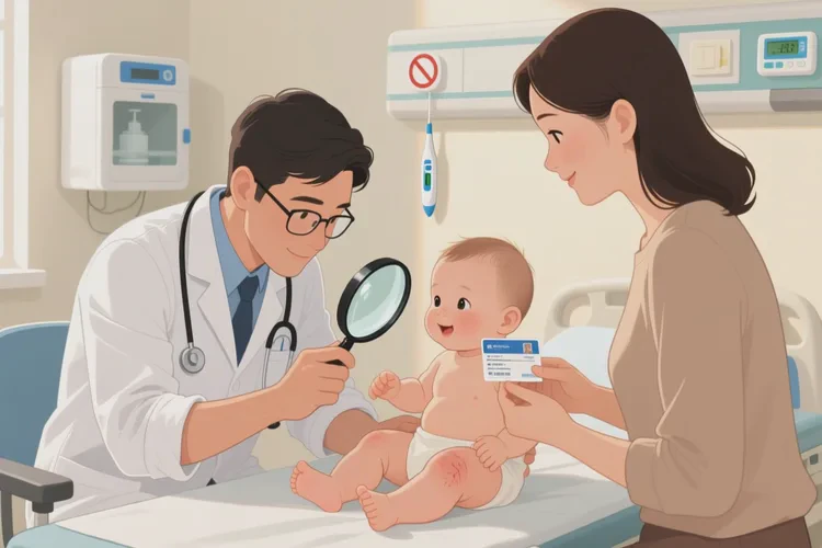 新生儿大腿起湿疹可以根治吗(图3)