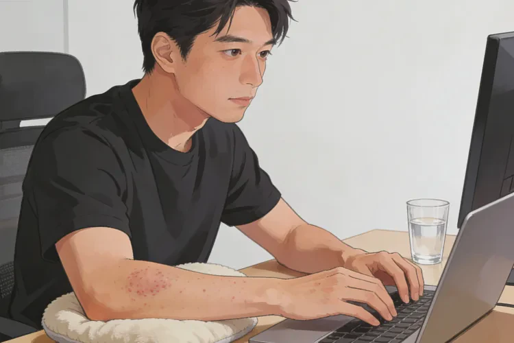 男生手臂有湿疹可以根治吗(图3)