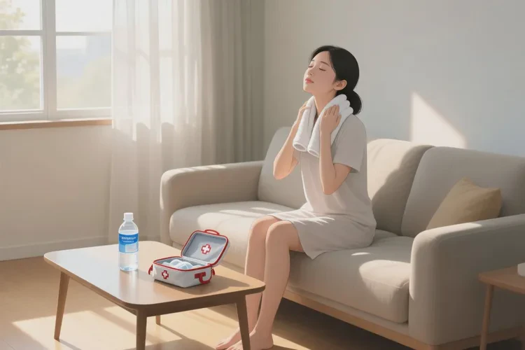 女生脖子上起湿疹可以根治吗(图3)