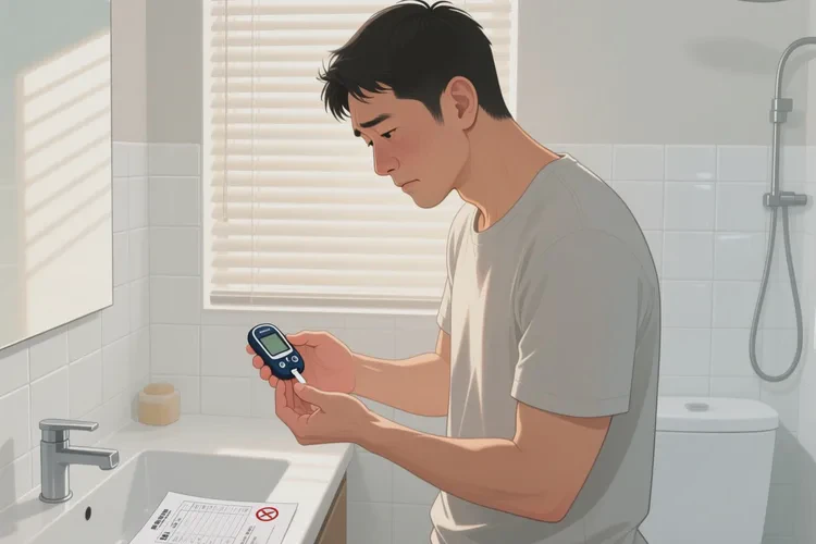 30岁早上空腹血糖29.1是怎么回事(图1)