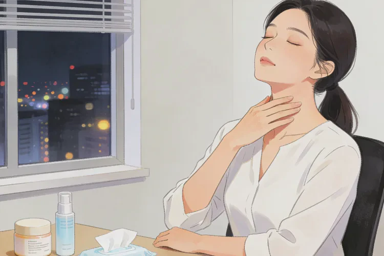 女性脖子上偶尔起湿疹可以根治吗(图4)