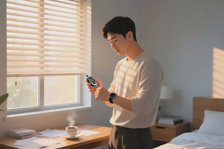 30岁早上血糖12点5是怎么回事(图1)