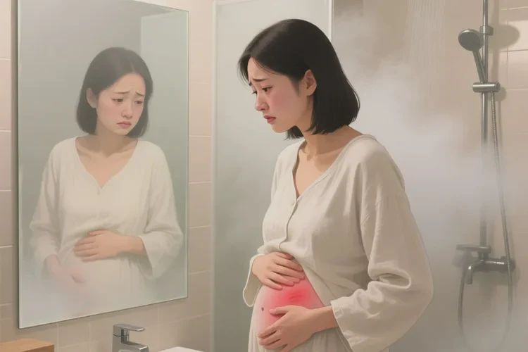 女生肚子上容易长湿疹可以根治吗(图1)