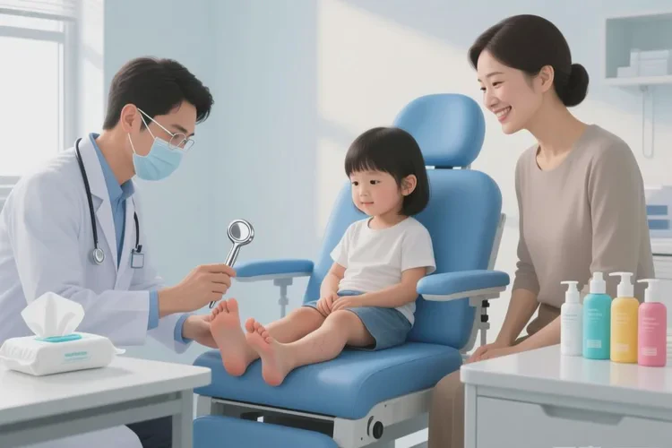 小儿脚上经常长湿疹能根治吗(图3)