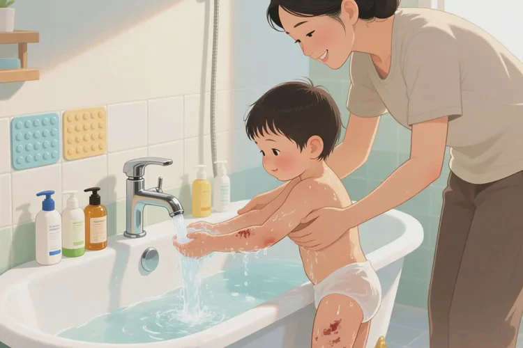 小儿四肢有湿疹能根治吗(图2)