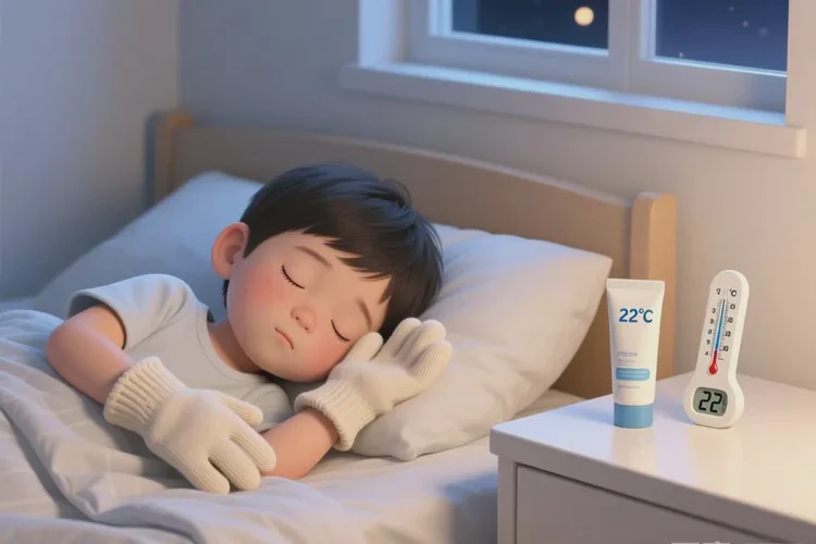 小儿身上容易起湿疹可以根治吗(图2)