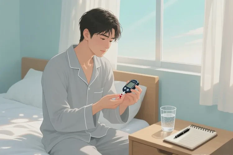 30岁早上血糖12.0是怎么回事(图1)