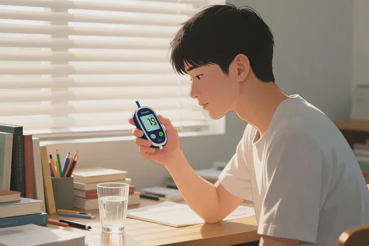 30岁早上空腹血糖25.2是怎么回事(图1)