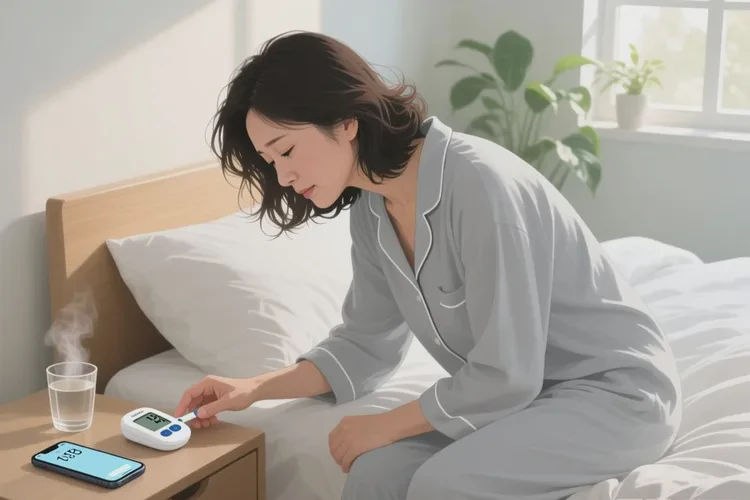 30岁早上空腹血糖7点4是怎么回事(图1)