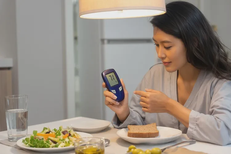 34岁晚餐血糖7点1是怎么回事(图1)