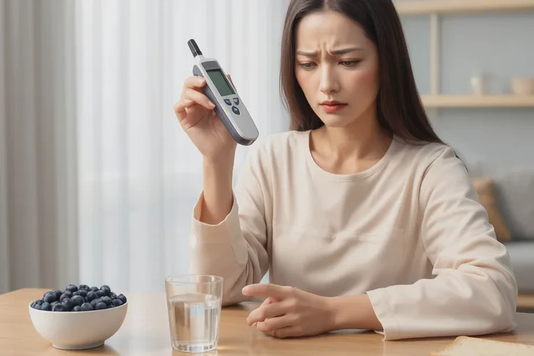 34岁空腹血糖11点4是怎么回事(图1)