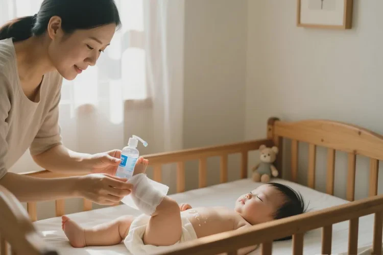 幼儿小腿上长湿疹可以根治吗(图1)