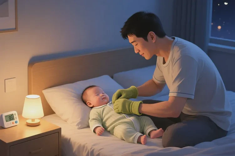 新生儿肚子容易长湿疹可以根治吗(图3)