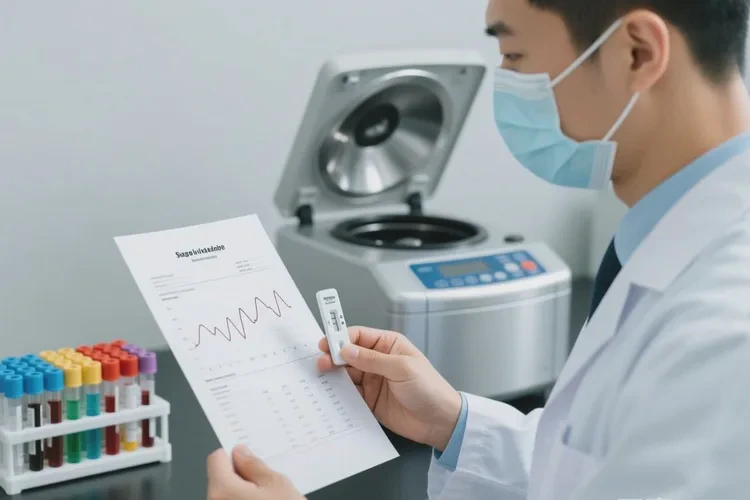 30岁早上空腹血糖10点4是怎么回事(图2)