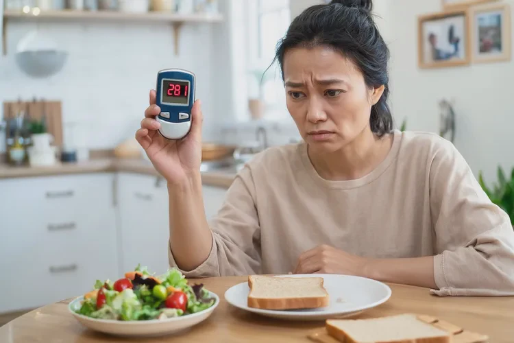 34岁空腹血糖28.1是怎么回事(图1)