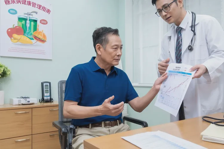 33岁早上空腹血糖22.0是怎么回事(图2)