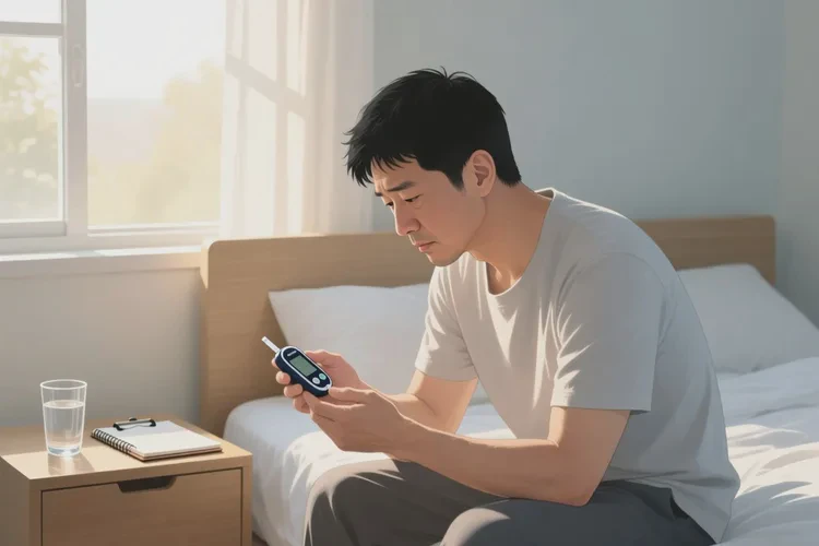 30岁早上空腹血糖16点9是怎么回事(图1)