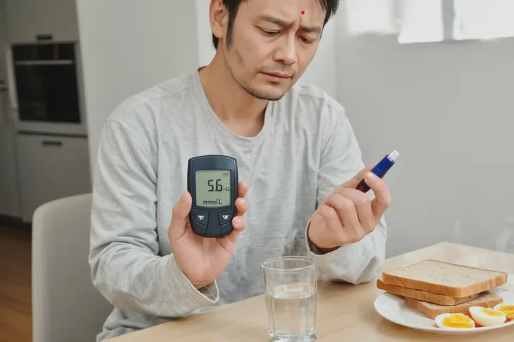 33岁早上血糖24.7是怎么回事(图1)