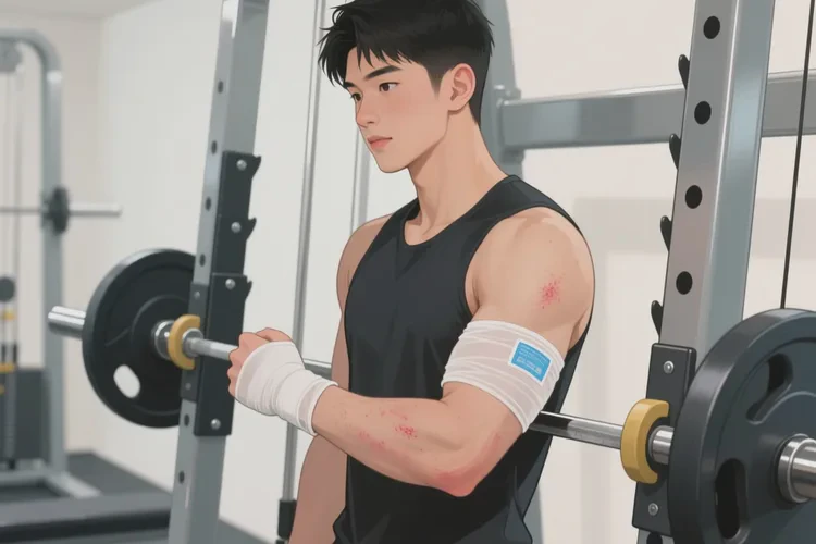 男生手臂容易起湿疹可以根治吗(图1)