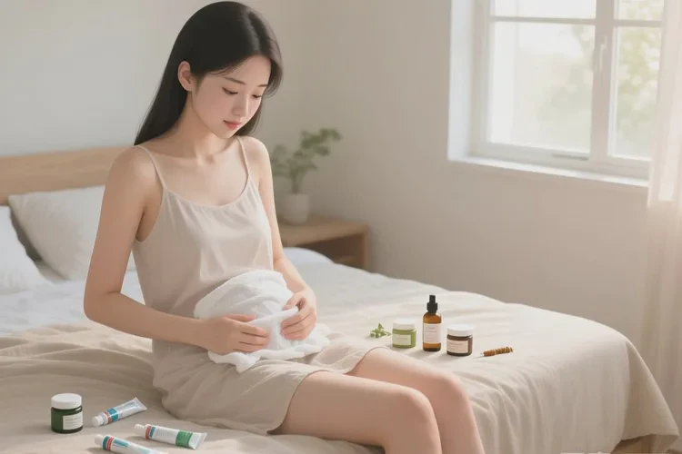 女性肚子上偶尔起湿疹可以根治吗(图2)