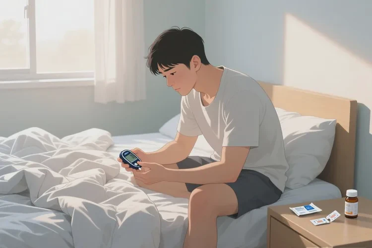 30岁早上血糖18点7是怎么回事(图1)