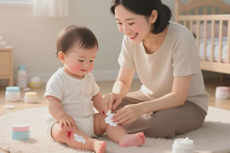 幼儿大腿起湿疹可以根治吗(图1)