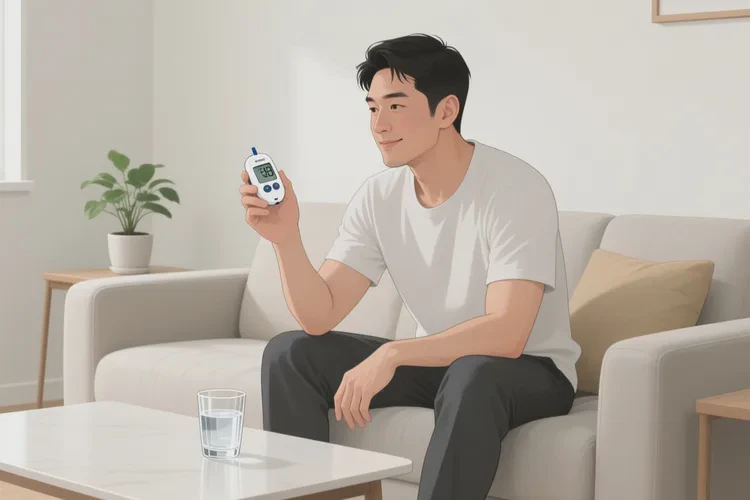 30岁中餐血糖16点3是怎么回事(图1)