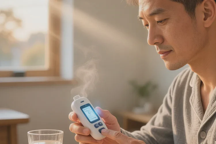 33岁早上血糖12点6是怎么回事(图1)