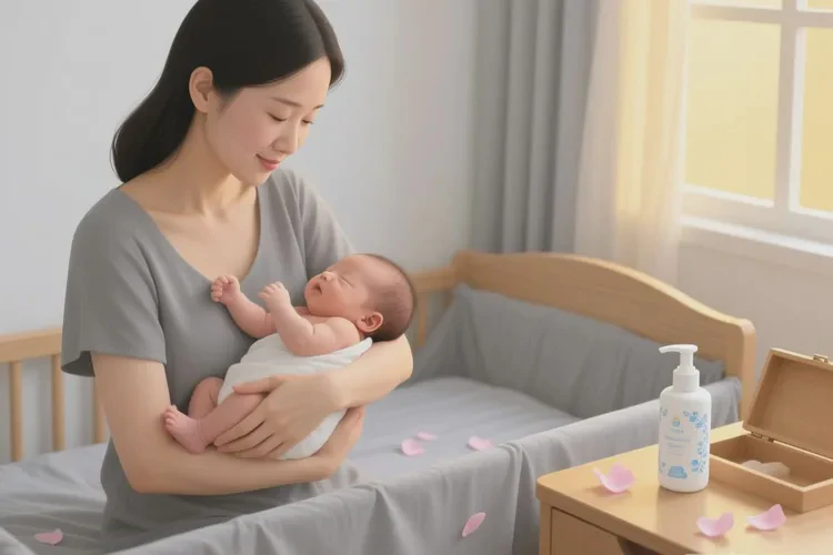 新生儿手臂容易长湿疹可以根治吗(图1)