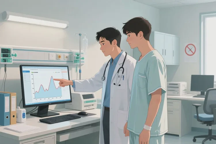 30岁早上血糖27.3是怎么回事(图2)