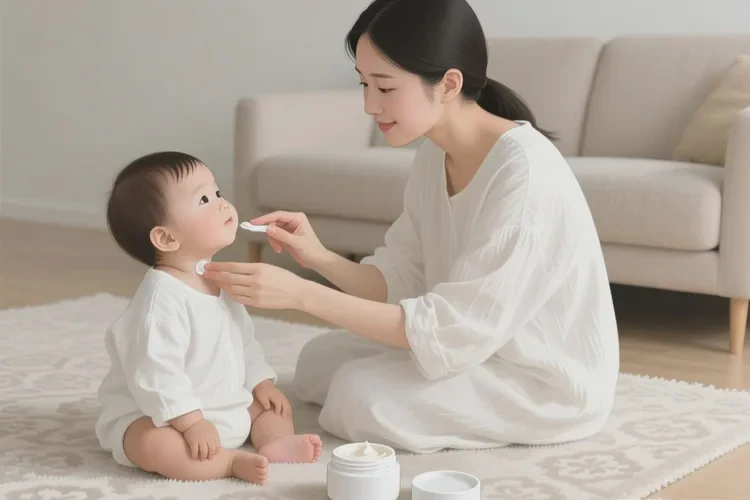 小儿脖子上长湿疹能根治吗(图2)