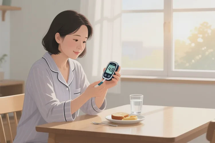 30岁早上血糖4点8是怎么回事(图1)