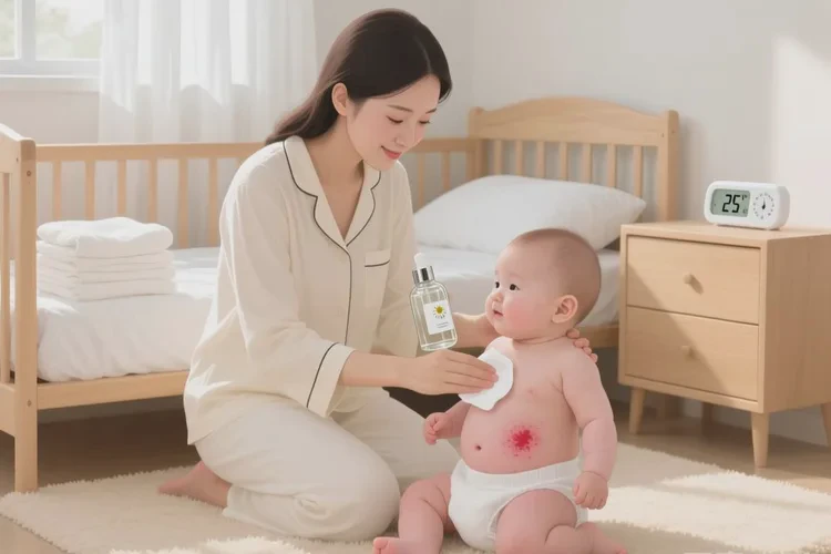 小儿肚子偶尔起湿疹可以根治吗(图1)