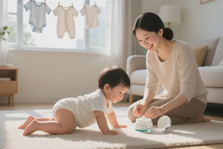 新生儿小腿容易起湿疹可以根治吗(图4)