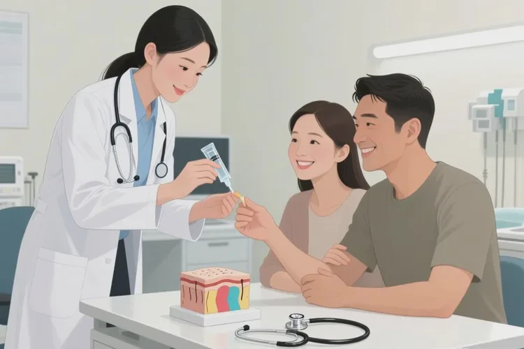 小儿手臂出现湿疹可以根治吗(图2)