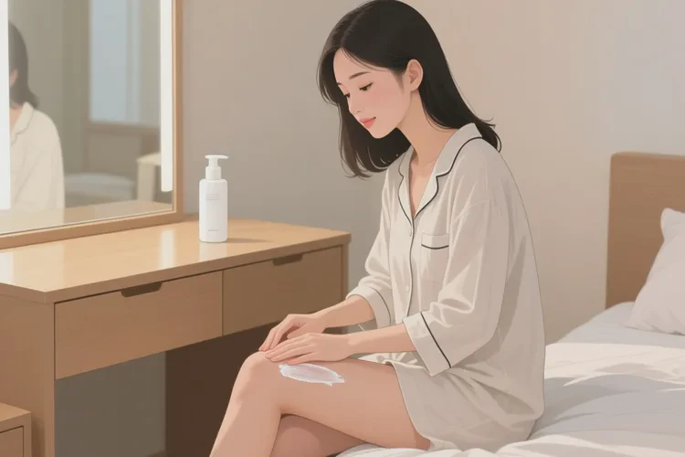 女性大腿上出现湿疹可以根治吗(图1)