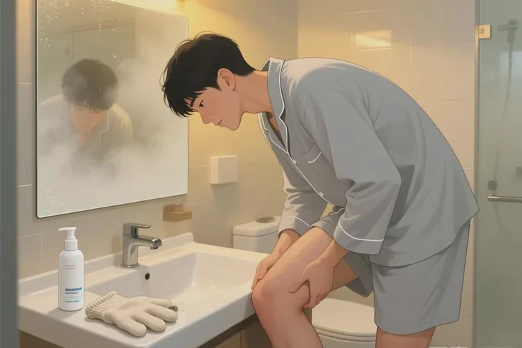 男生大腿上容易起湿疹可以根治吗(图3)