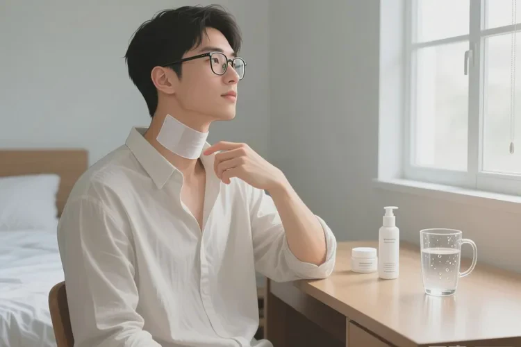 男生脖子偶尔长湿疹可以根治吗(图3)