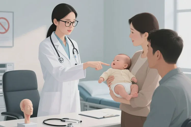 新生儿脖子偶尔长湿疹可以根治吗(图3)