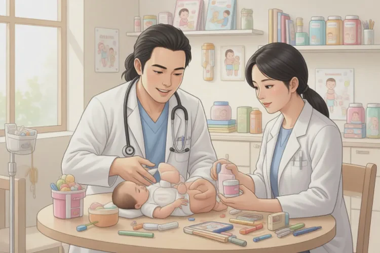 新生儿大腿上容易起湿疹可以根治吗(图3)