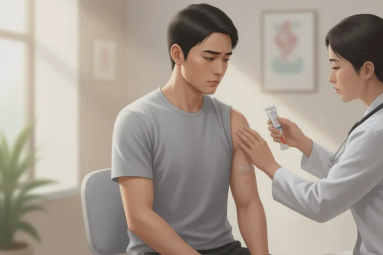 男生面部出现湿疹可以根治吗(图3)