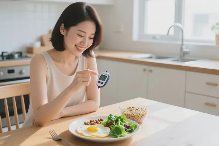 30岁早餐血糖5点8是怎么回事(图1)