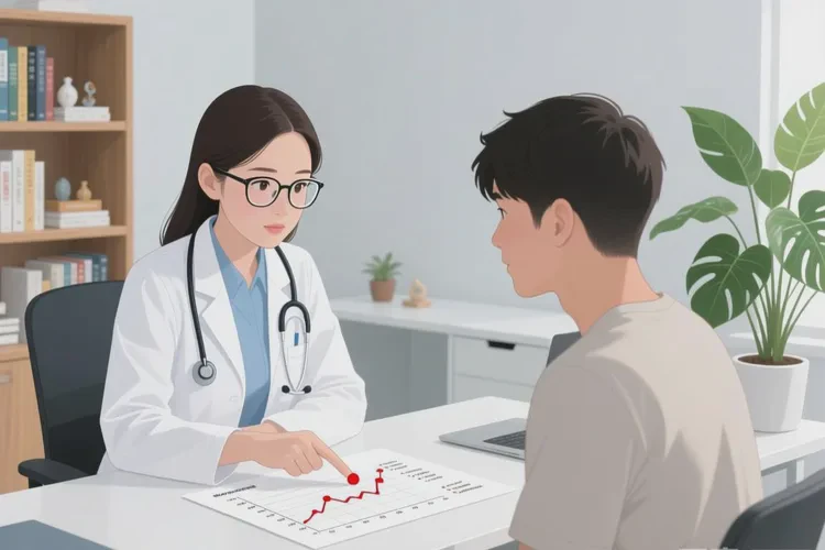 30岁早上空腹血糖21.7是怎么回事(图2)