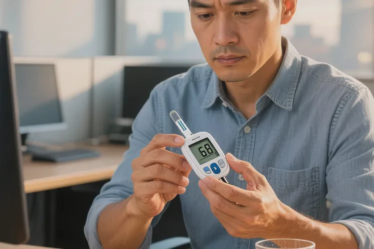 33岁下午血糖17.8是怎么回事(图1)