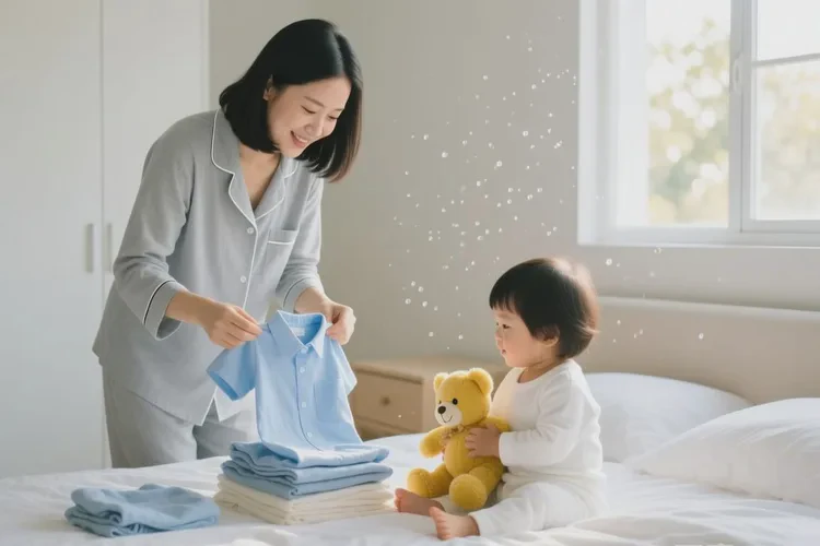 新生儿脚上容易长湿疹可以根治吗(图4)