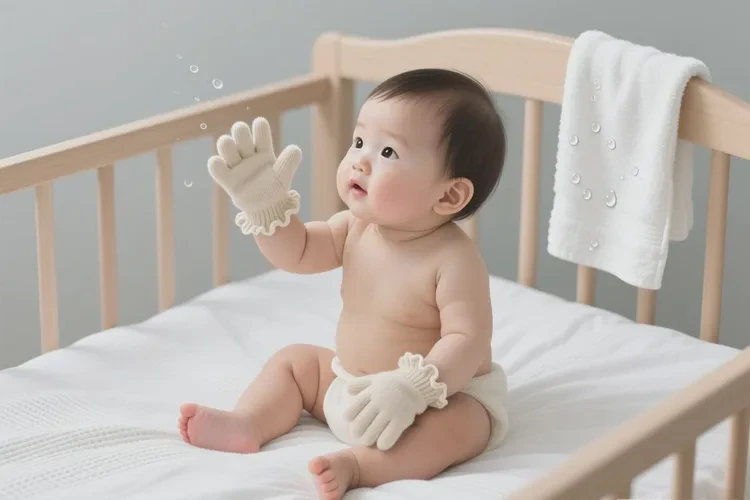 小儿脸上偶尔长湿疹可以根治吗(图2)