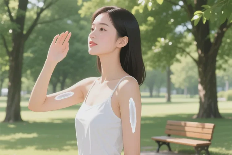 女生手臂偶尔起湿疹可以根治吗(图3)